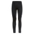 Mallas de Running Odlo Tights Essential Hombre Negro