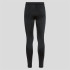 Mallas de Running Odlo Tights Essential Hombre Negro
