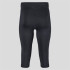Mallas de Trail Odlo 3/4 Essential Hombre Negro