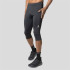 Mallas de Trail Odlo 3/4 Essential Hombre Negro