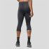 Mallas de Trail Odlo 3/4 Essential Hombre Negro