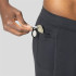 Mallas de Trail Odlo 3/4 Essential Hombre Negro