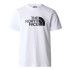 Camiseta de Montaña The North Face S/S Easy Hombre Blanco