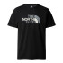Camiseta de Montaña The North Face S/S Easy Hombre Negro