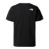 Camiseta de Montaña The North Face S/S Easy Hombre Negro