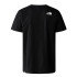 Camiseta de Montaña The North Face S/S Simple Dome Hombre Negro