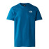 Camiseta de Montaña The North Face S/S Redbox Celetion Hombre Azul