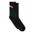 Calcetines de Montaña The North Face Hiking Crew Verde/ Negro
