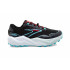 Zapatillas de Trail Brooks Caldera 7 Mujer Negro/amarillo