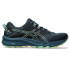Zapatillas de Trail ASICS Trabuco Terra 2 Hombre Magnetic Azul Marino/Menta