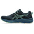 Zapatillas de Trail ASICS Trabuco Terra 2 Hombre Magnetic Azul Marino/Menta