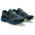 Zapatillas de Trail ASICS Trabuco Terra 2 Hombre Magnetic Azul Marino/Menta