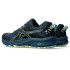 Zapatillas de Trail ASICS Trabuco Terra 2 Hombre Magnetic Azul Marino/Menta