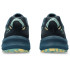 Zapatillas de Trail ASICS Trabuco Terra 2 Hombre Magnetic Azul Marino/Menta