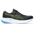 Zapatillas de Running ASICS Gel-Pulse 15 Hombre Negro/Lima