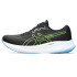 Zapatillas de Running ASICS Gel-Pulse 15 Hombre Negro/Lima