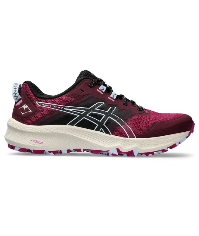 Zapatillas de Trail ASICS Trabuco Terra 2 Mujer...