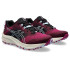 Zapatillas de Trail ASICS Trabuco Terra 2 Mujer Granate/Azul