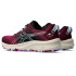 Zapatillas de Trail ASICS Trabuco Terra 2 Mujer Granate/Azul