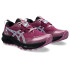 Zapatillas de Trail ASICS Gel-Trabuco 12 Mujer Morado/Azul