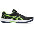 Zapatillas de Padel ASICS Gel-Game 9 Padel Hombre Negro/Lima
