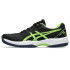 Zapatillas de Padel ASICS Gel-Game 9 Padel Hombre Negro/Lima