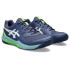 Zapatillas de Padel ASICS Gel-Dedicate 8 Padel Hombre Azul/Blanco