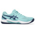 Zapatillas de Padel ASICS Gel-Dedicate 8 Padel Hombre Azul Cielo/Marino