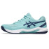Zapatillas de Padel ASICS Gel-Dedicate 8 Padel Hombre Azul Cielo/Marino