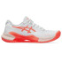 Zapatillas de Tenis ASICS Gel-Challenger 14 Mujer Blanco/Coral