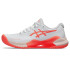 Zapatillas de Tenis ASICS Gel-Challenger 14 Mujer Blanco/Coral