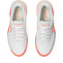 Zapatillas de Tenis ASICS Gel-Challenger 14 Mujer Blanco/Coral