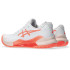 Zapatillas de Tenis ASICS Gel-Challenger 14 Mujer Blanco/Coral