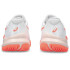 Zapatillas de Tenis ASICS Gel-Challenger 14 Mujer Blanco/Coral
