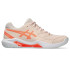 Zapatillas de Tenis ASICS Gel-Dedicate 8 Mujer Rosa/Coral
