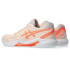 Zapatillas de Tenis ASICS Gel-Dedicate 8 Mujer Rosa/Coral