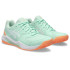 Zapatillas de Padel ASICS Gel-Dedicate 8 Padel Mujer Menta/Blanco