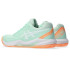 Zapatillas de Padel ASICS Gel-Dedicate 8 Padel Mujer Menta/Blanco
