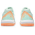 Zapatillas de Padel ASICS Gel-Dedicate 8 Padel Mujer Menta/Blanco