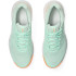 Zapatillas de Padel ASICS Gel-Dedicate 8 Padel Mujer Menta/Blanco