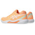 Zapatillas de Padel ASICS Gel-Dedicate 8 Padel Mujer Naranja/Blanco