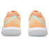 Zapatillas de Padel ASICS Gel-Dedicate 8 Padel Mujer Naranja/Blanco