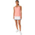 Camiseta de Tenis ASICS Court Mujer Rosa