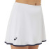 Falda de Tenis ASICS Court Mujer Blanco