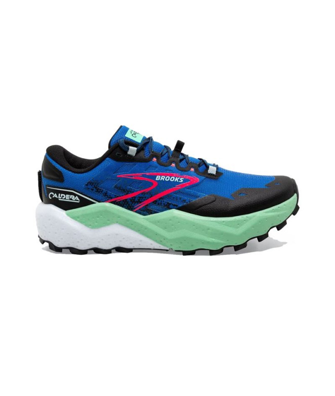 Zapatillas de Trail Brooks Caldera 7 Hombre Azul