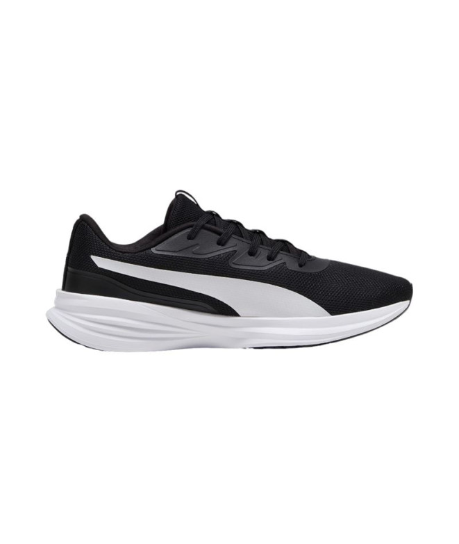 Zapatillas Puma Night Runner V3 Negro-Blanco