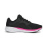 Zapatillas de Running Puma Transport Hombre Negro-Rosa