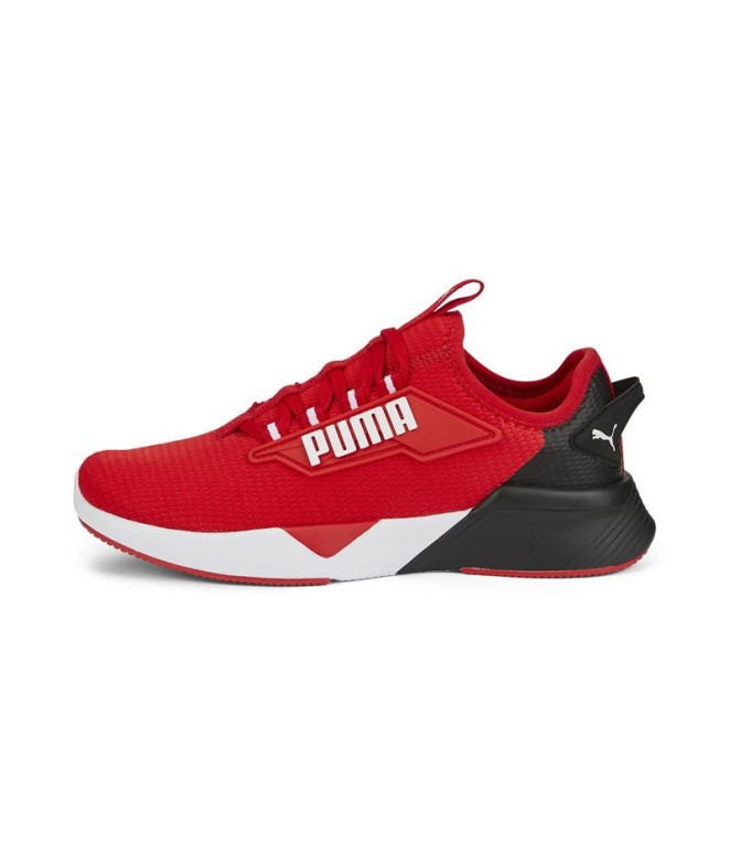 Zapatillas Puma Retaliate 2 Infantil Rojo