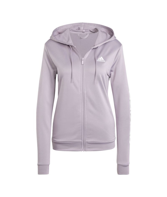 Chándal adidas Linear Ts Mujer Lila