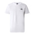 Camiseta de Montaña The North Face S/S Simple Dome Hombre Blanco